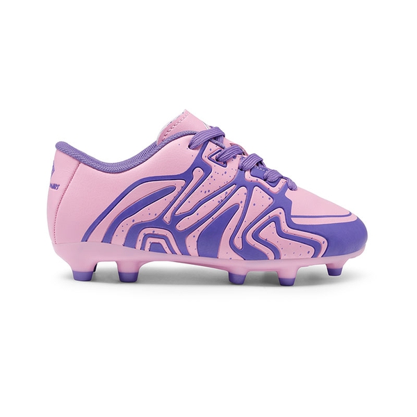 Boys & Girls Soccer Cleats - PINK PURPLE - 5